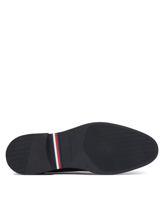 Tommy Hilfiger Tommy Hilfiger Oxfords Corporate Dressy Lth FM0FM06023 Μαύρο