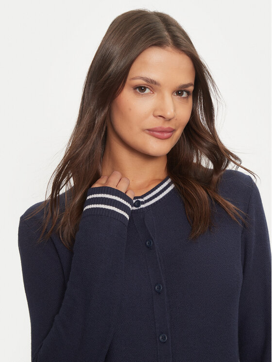 United Colors Of Benetton United Colors Of Benetton Кардиган 1SMYE501O Тъмносин Regular Fit