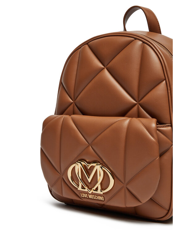 LOVE MOSCHINO LOVE MOSCHINO Ruksak JC4037PP1MLC0201 Smeđa