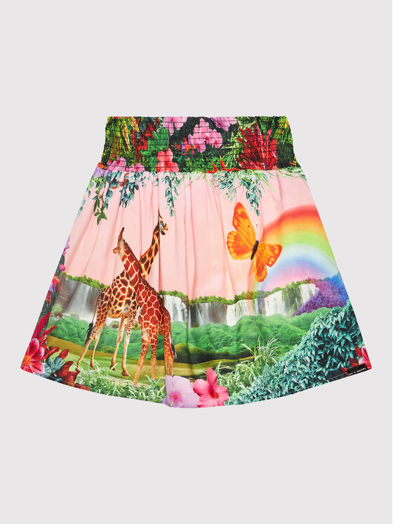 Gonna a trapezio Suecia 22SGFW01 Multicolore