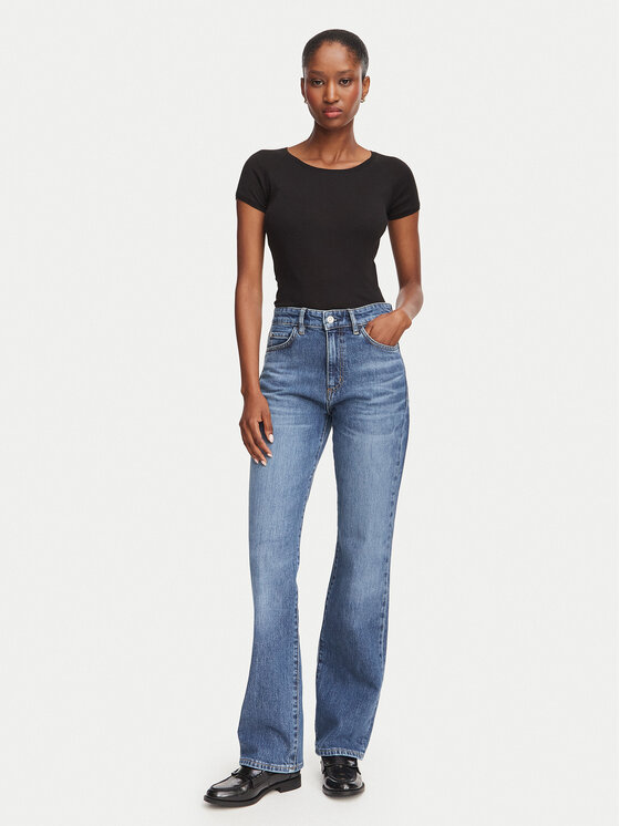 BOSS BOSS Jeansy Parkway 50564357 Niebieski Straight Fit