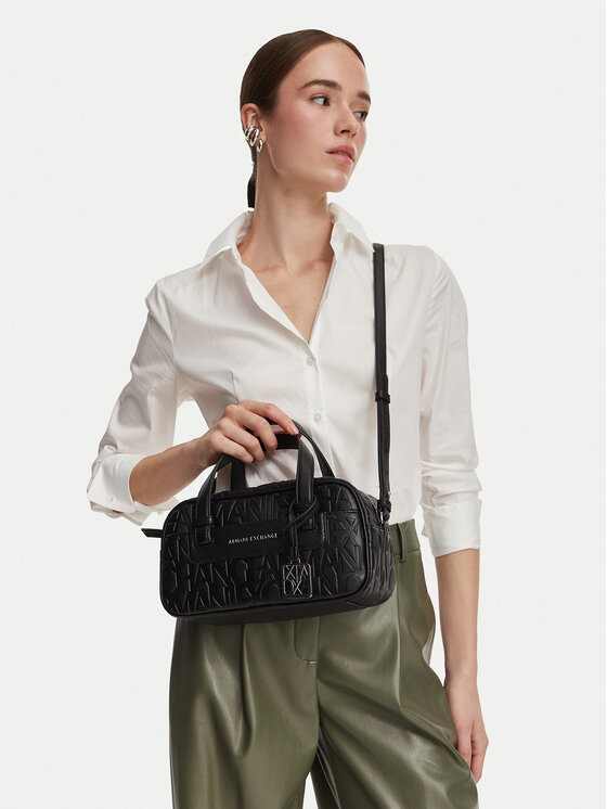 Armani Exchange Armani Exchange Rankinė XW002984 AF15774 UC001 Juoda