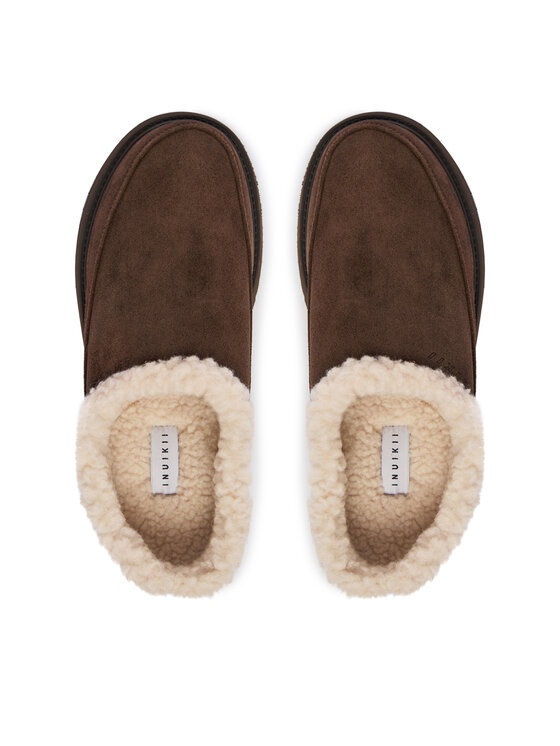 Inuikii Inuikii Апрески Classic Micro 1014.026.0021 Тъмнокафяв