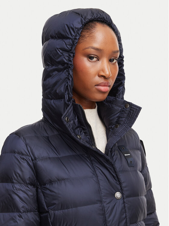 Blauer Blauer Μπουφάν πουπουλένιο Anita 26WBLDK03043 Σκούρο μπλε Regular Fit
