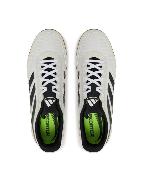 adidas adidas Čevlji za nagomet Predator League JR7023 Bela