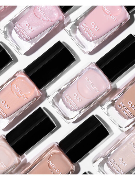 INGLOT INGLOT O2M „Oddychający” Lakier do paznokci 480