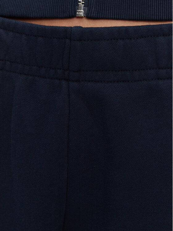 Tommy Hilfiger Tommy Hilfiger Spodnie dresowe WW0WW45576 Granatowy Regular Fit