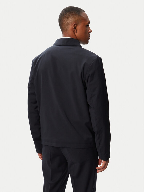 BOSS BOSS Sako H-Hanry 50567500 Tmavomodrá Slim Fit