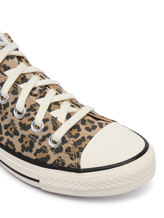 Converse Converse Tenisice CTAS OX EGRET/BLACK/HONEY STICK A19182C Bež