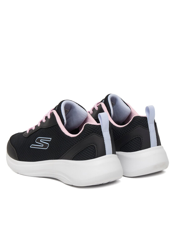 Skechers Skechers Снікерcи Selectors Reset Ac 303574L/BLK Чорний