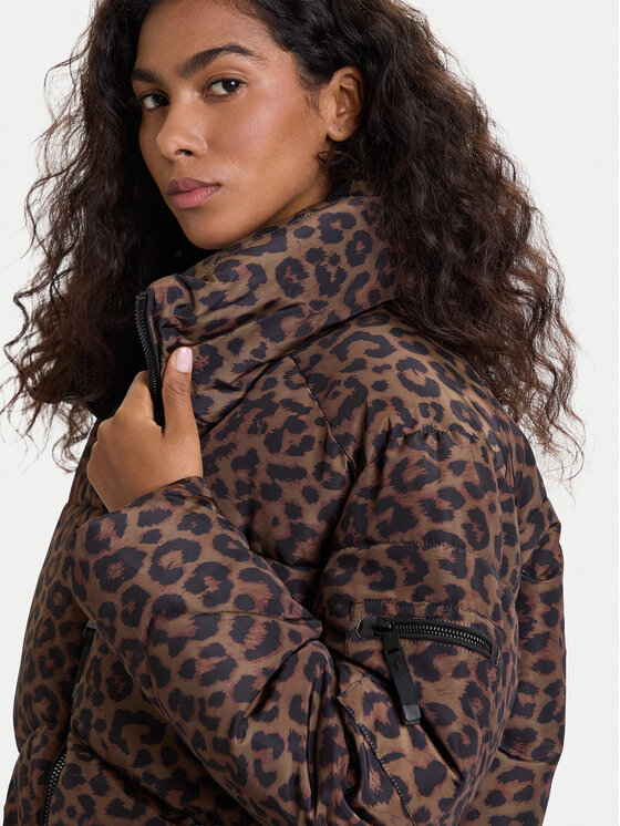 Guess Guess Télikabát W5BL47 W3702 Barna Regular Fit