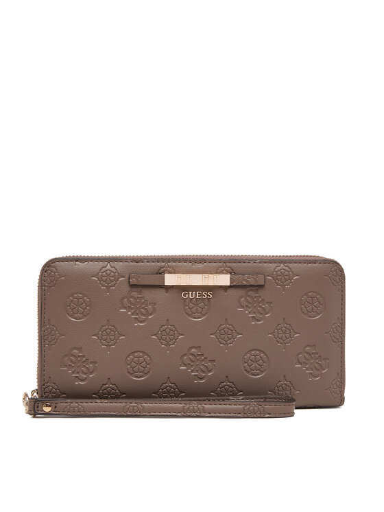 Guess Guess Piniginė Carmella Slg SWPD22 25146 Šviesiai ruda