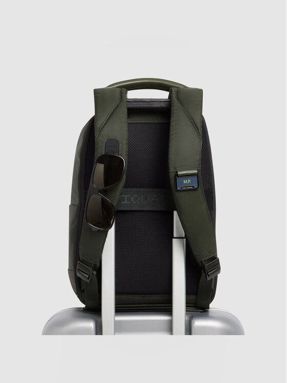 Piquadro Piquadro Batoh 12696 Zelená