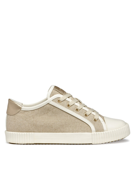 Geox Geox Snīkeri D Blomiee D556HB 0AS54 CH61R Bēšs