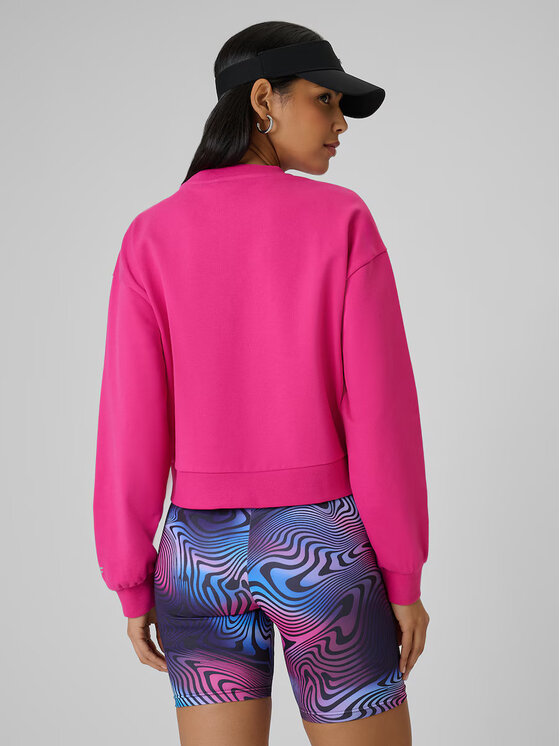 4F 4F Bluza AFTERLIGHT Różowy Regular Fit