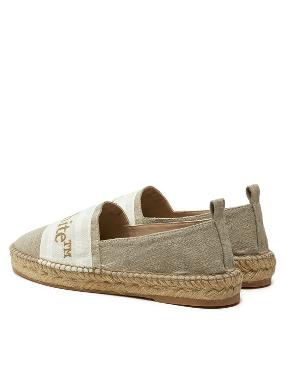 Off-White Off-White Espadryle OWIB014S23FAB0016161 Beżowy