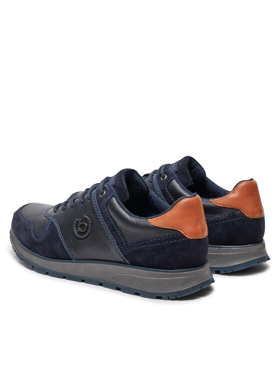 Bugatti Bugatti Tossud BUGATTI-331APA021410 4141 DARK BLUE / DARK BLUE Tumesinine
