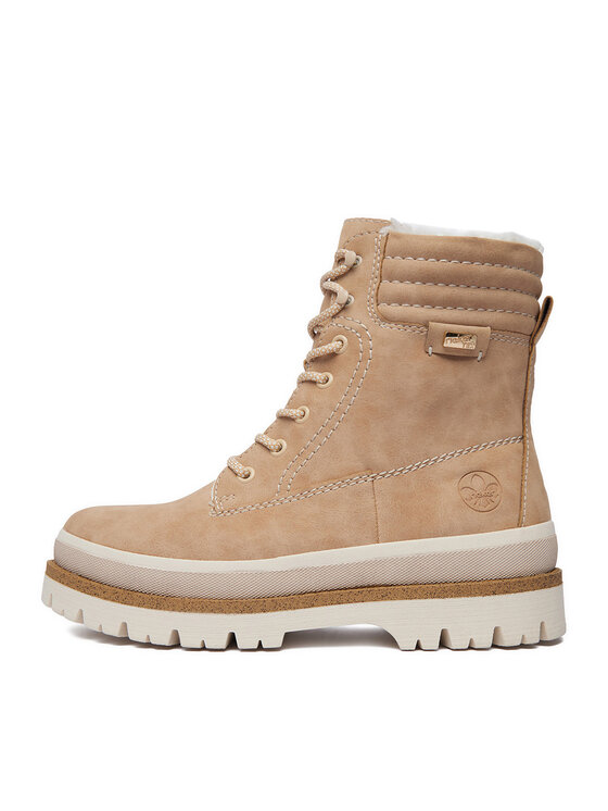Rieker Rieker Schnürschuhe CEO-Y6225-60 Beige