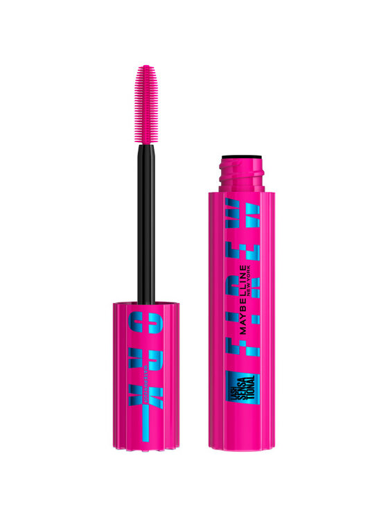 Maybelline Maybelline Maybelline Lash Sensational Firework wodoodporny tusz do rzęs Black 10ml Tusz do rzęs czarny