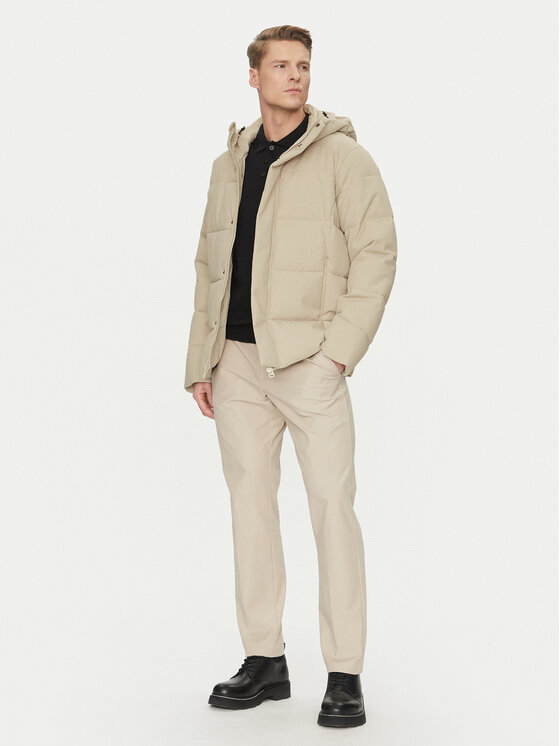 Save The Duck Save The Duck Зимно яке D31779M WULY19 Бежов Regular Fit