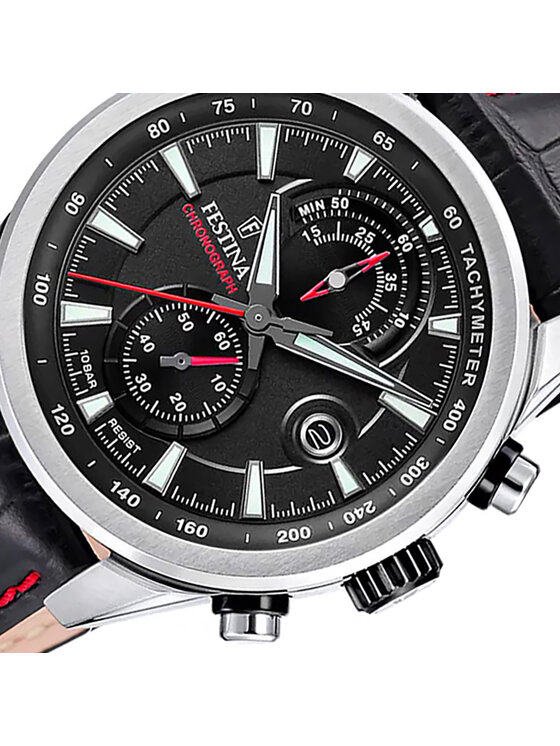 Festina Festina Ρολόι F20695-6 Μαύρο