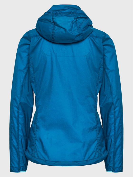 Rab Rab Giacca softshell Vital Hoody QWS-50-ULM-10 Blu Slim Fit