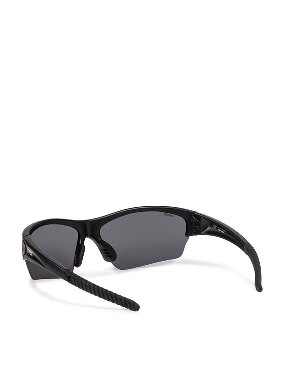 Uvex Uvex Okulary przeciwsłoneczne Sunsation S5306062210 Czarny