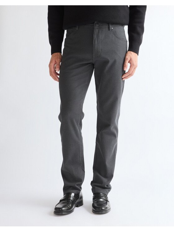 Wrangler Wrangler Jeansy REDFORD Szary Straight Leg