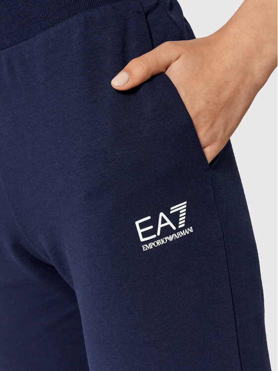 EA7 Emporio Armani EA7 Emporio Armani Melegítő alsó 8NTP85 TJCQZ 1554 Sötétkék Regular Fit