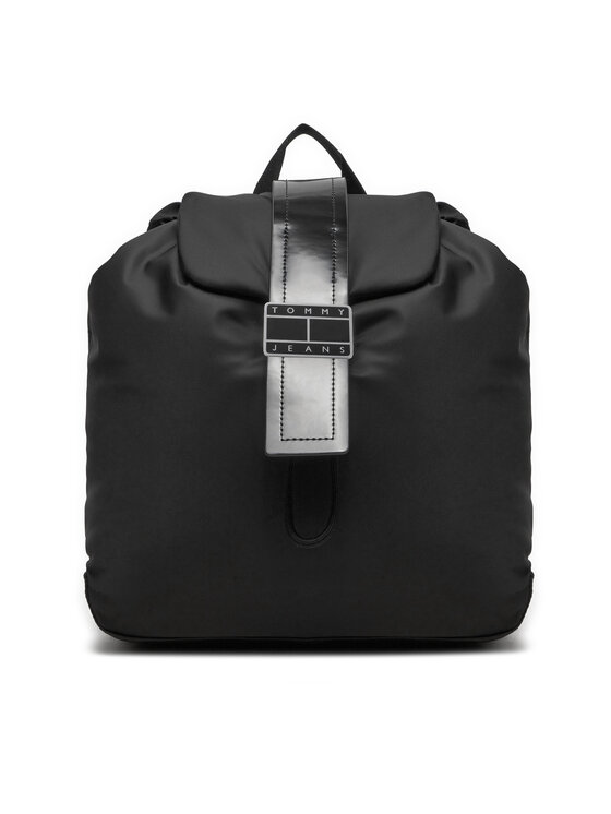 Rucsac Tommy Hilfiger Startdust AW0AW16514 Negru