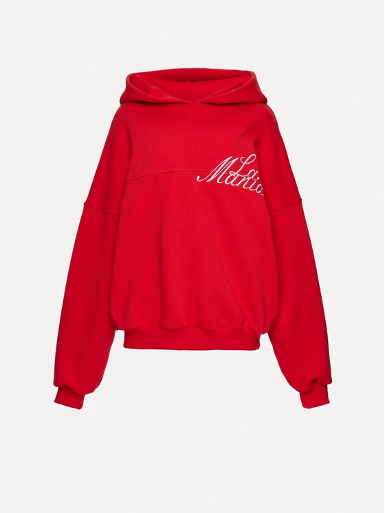 La Mania La Mania Bluza FLORIDA Czerwony Active Fit
