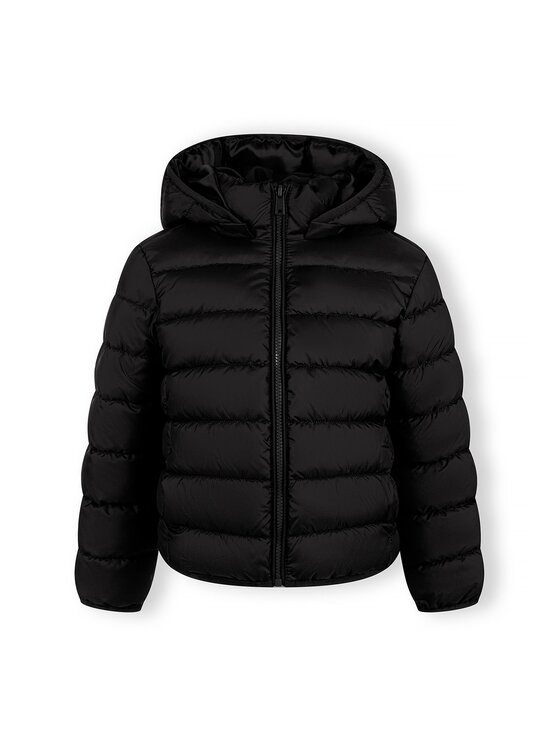 MINOTI MINOTI Kurtka zimowa 18COAT 4 Czarny Regular Fit