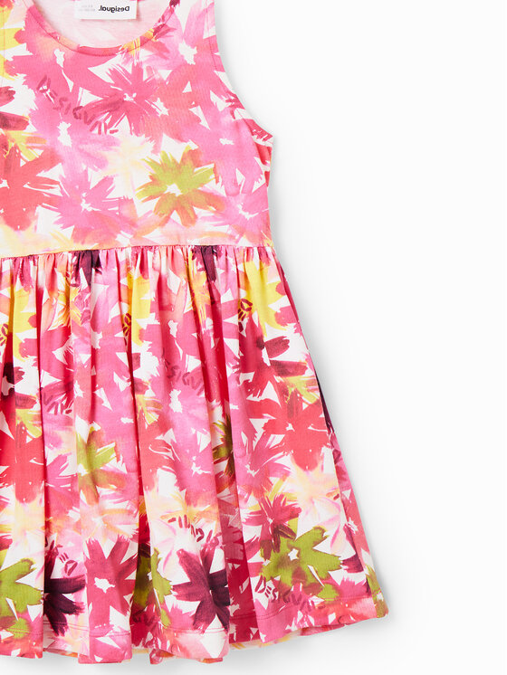 Desigual Desigual Hétköznapi ruha 23SGVK02 Rózsaszín Regular Fit