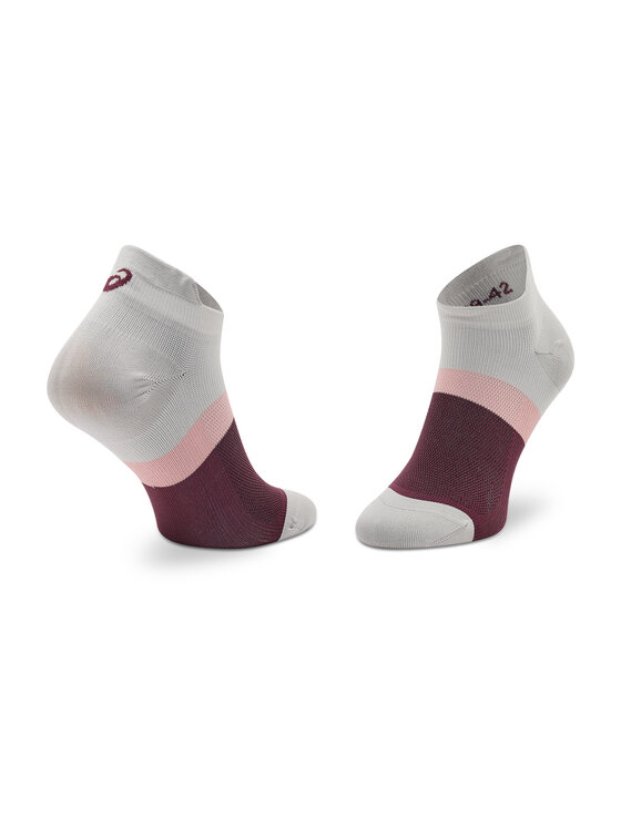 Set di 3 paia di calzini corti unisex Color Block