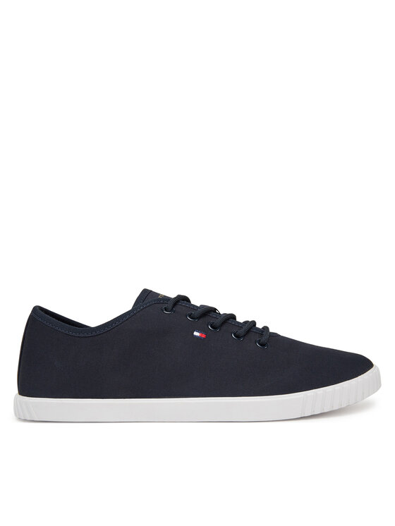 Tommy Hilfiger Tommy Hilfiger Sneakers aus Stoff FW0FW08641 Dunkelblau