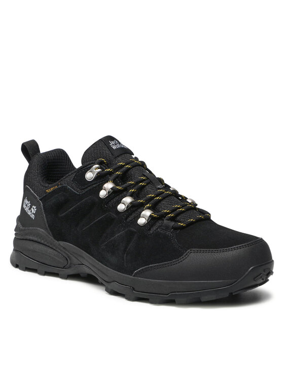 Jack Wolfskin Jack Wolfskin Bakancs Refugio Texapore Low M 4049851 Fekete