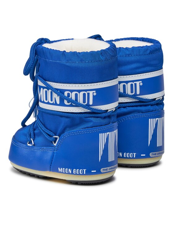 Moon Boot Moon Boot Čizme za snijeg Mini Nylon 14004300075 Plava