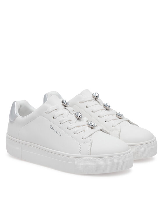 Tamaris Tamaris Sneakers 1-23783-44 Bianco