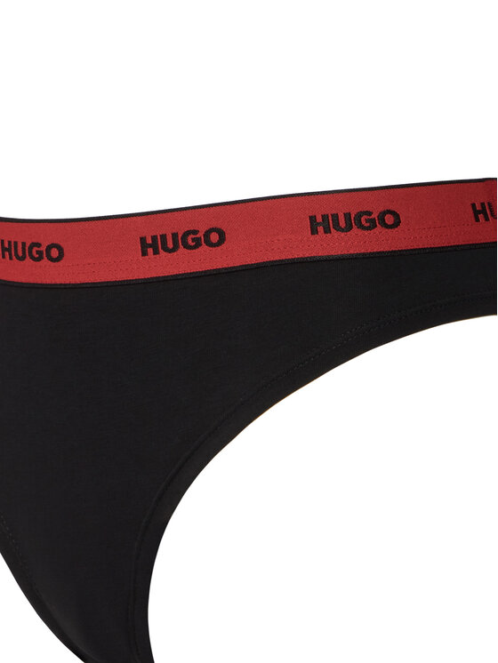 HUGO HUGO Stringu komplekts 50469681 Melns