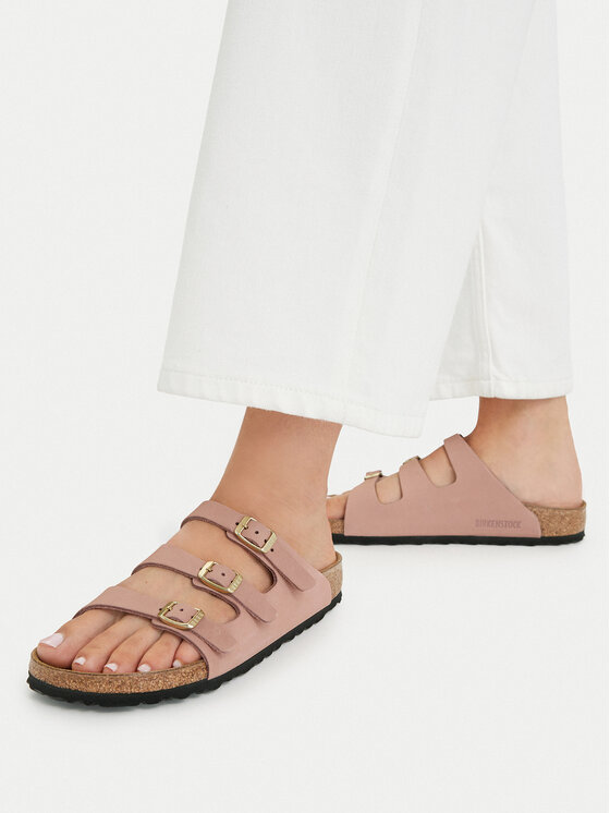 Birkenstock Birkenstock Παντόφλες Florida Fresh 1031813 Ροζ