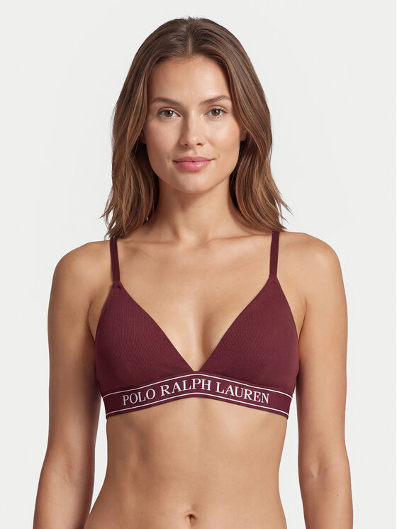 Polo Ralph Lauren Polo Ralph Lauren Bralette rinnahoidja 4P0480 Bordoopunane