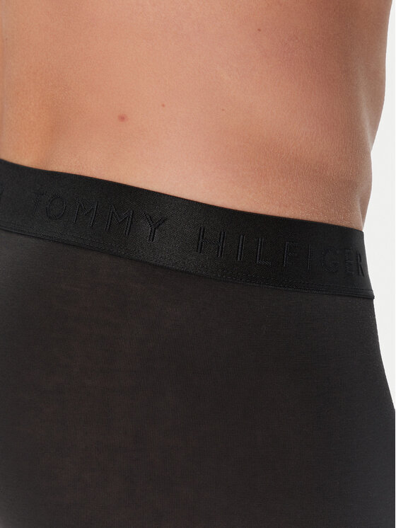 Tommy Hilfiger Tommy Hilfiger Σετ μποξεράκια 3 τμχ UM0UM03393 Μαύρο