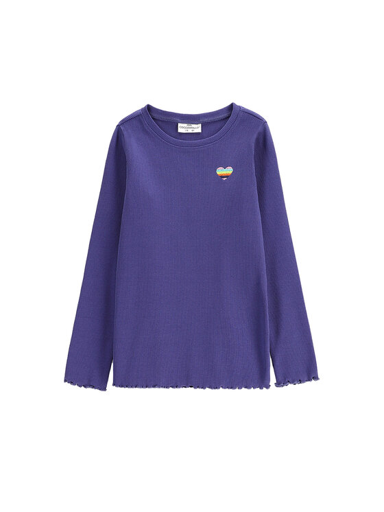 Coccodrillo Coccodrillo Blúz WC5143104CGK Sötétkék Slim Fit