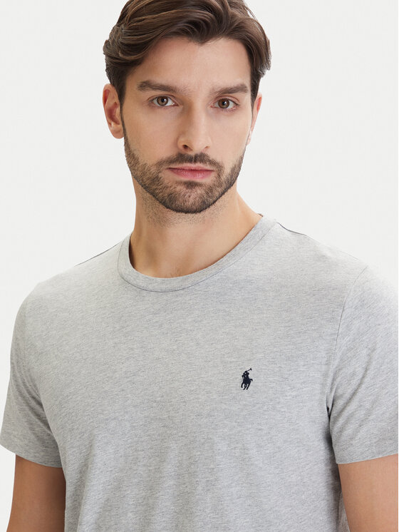 Polo Ralph Lauren Polo Ralph Lauren T-Shirt 714844756008 Šedá Regular Fit