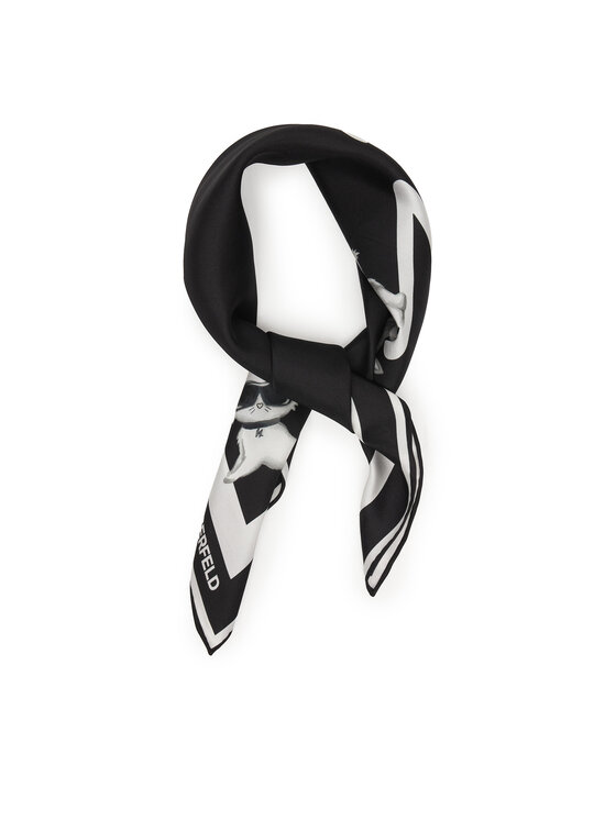 KARL LAGERFELD KARL LAGERFELD Eșarfă B1W33083 Negru