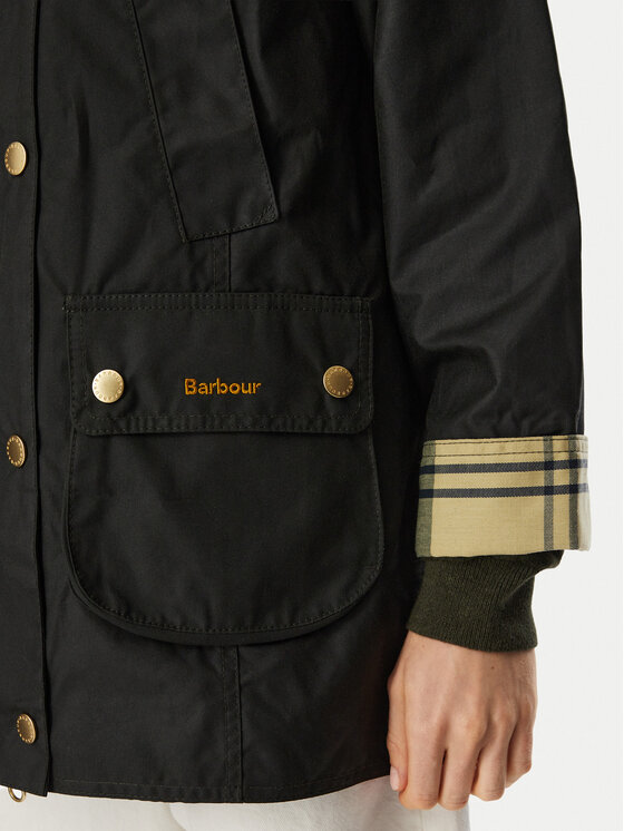 Barbour Barbour Kurtka przejściowa Modern Beadnell LWX1402SG51 Czarny Regular Fit