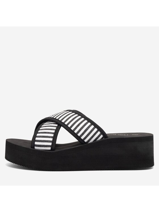 Clara Barson Clara Barson Plätud WSS20782-01 Must