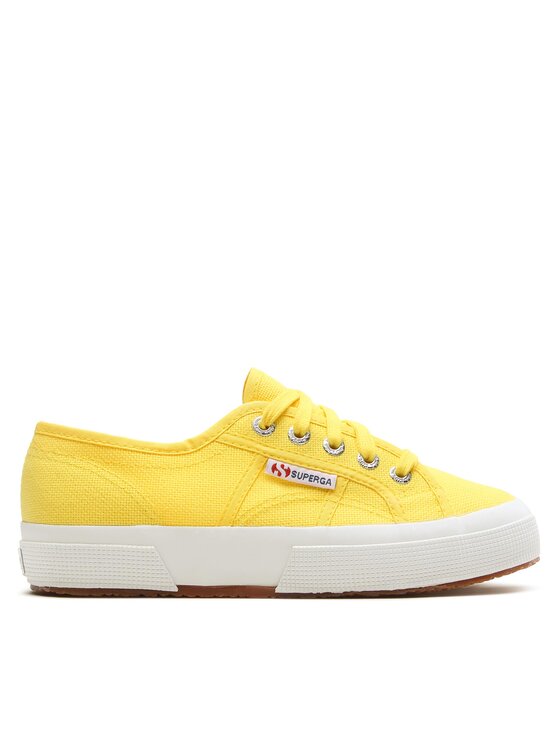 Superga Tenis Superge Cotu Classic 2750 S000010 Rumena