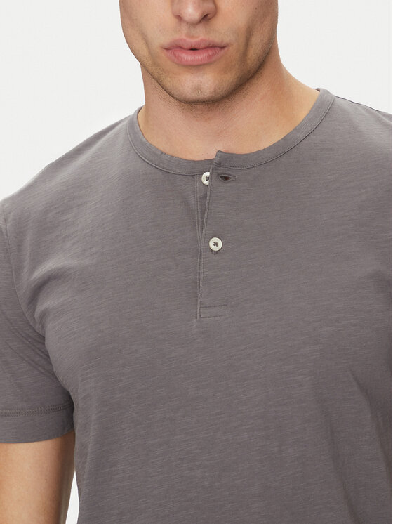 Marc O'Polo Marc O'Polo Tričko 523 2176 51206 Sivá Regular Fit