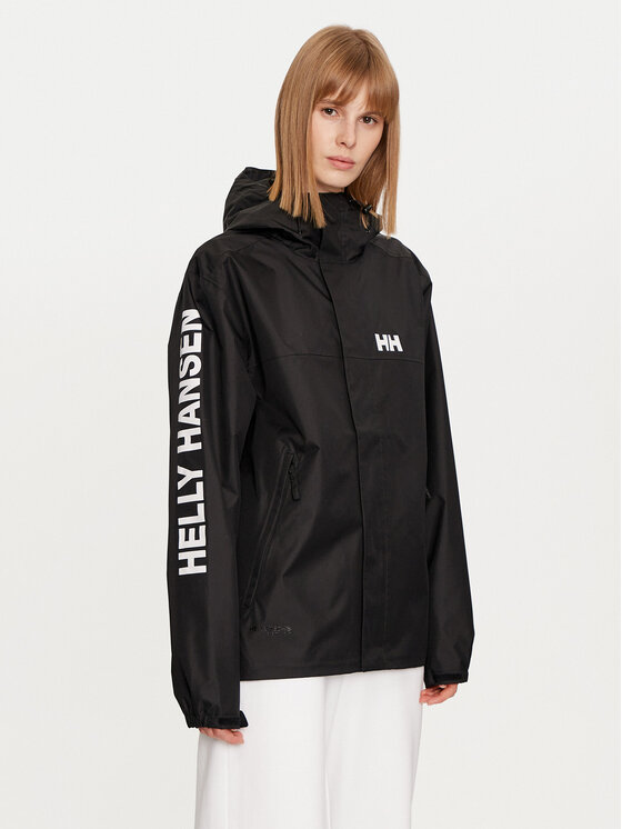 Helly Hansen Helly Hansen Übergangsjacke Ervik 64032 Schwarz Regular Fit